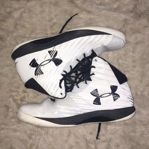 Under Armour basketball sneakers